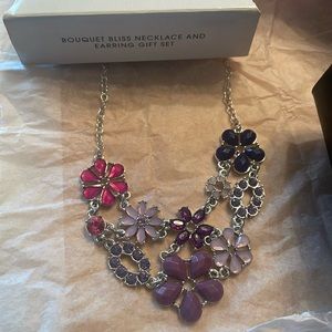 New necklace,bracket,and earrings.